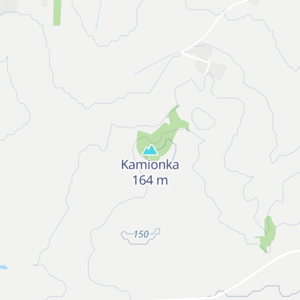 Map of Kamionka