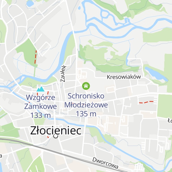 Map of Schronisko Młodzieżowe