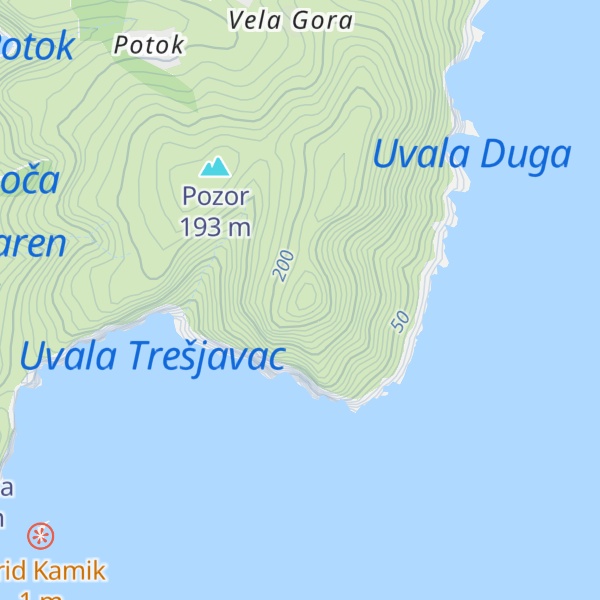 Map of Stražbenica