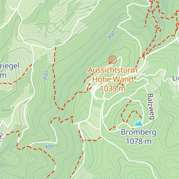 Map of Naturparkstüberl