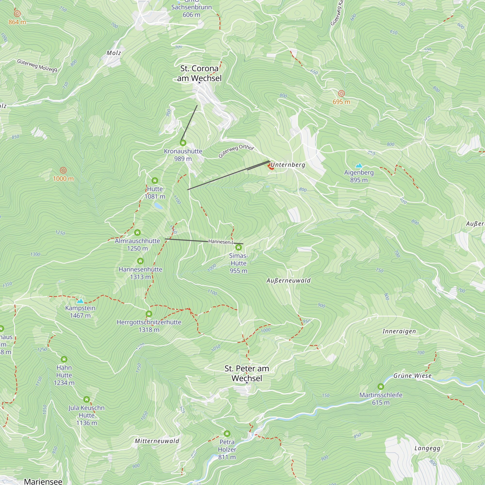 Kassa map