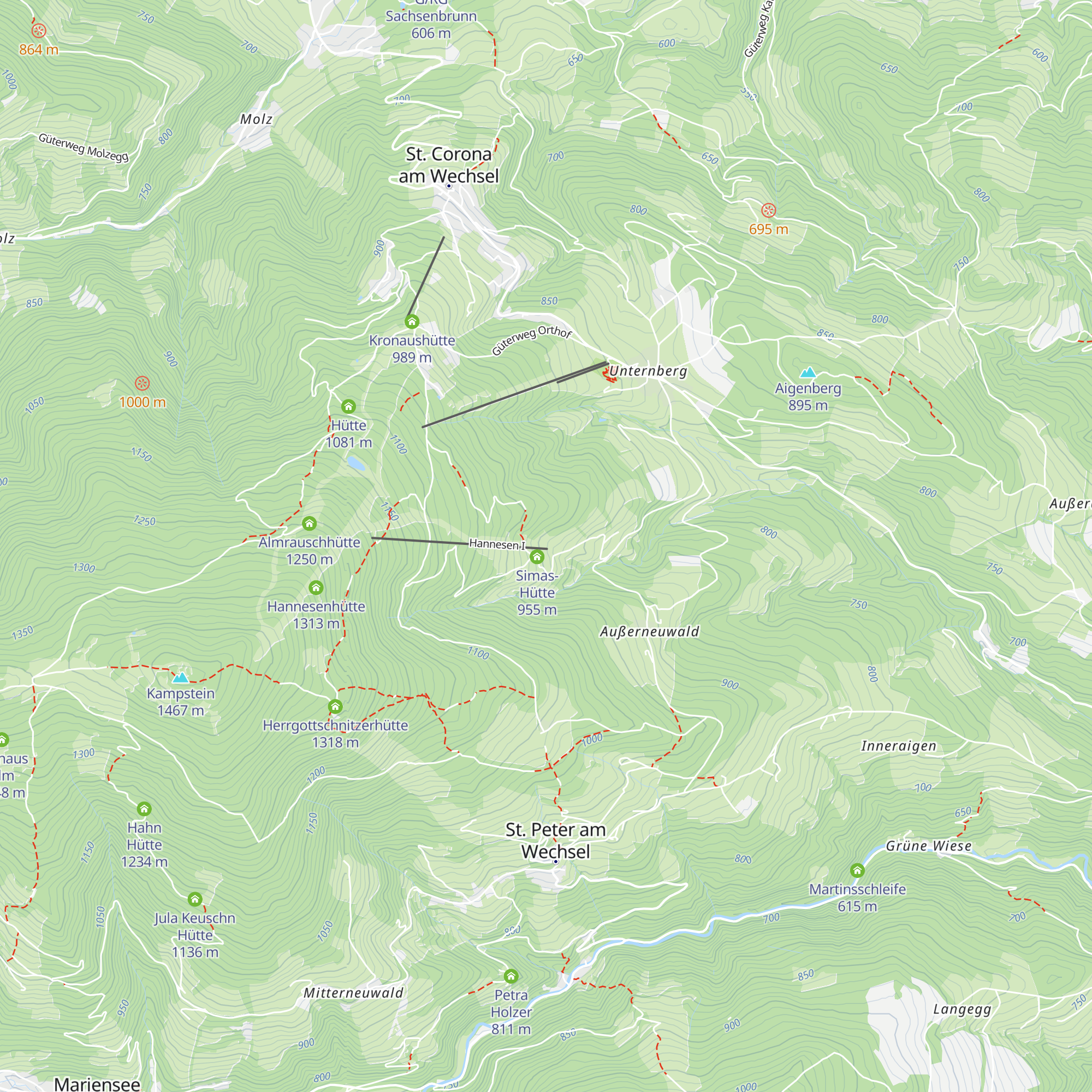 Kassa map