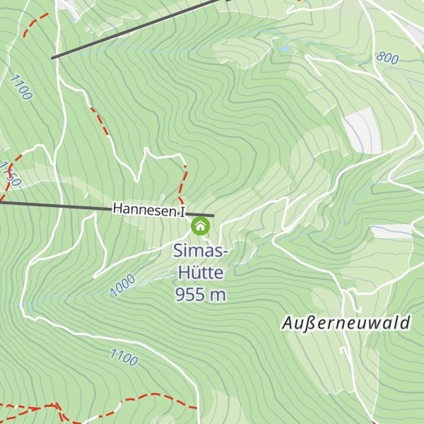 Map of Kassa