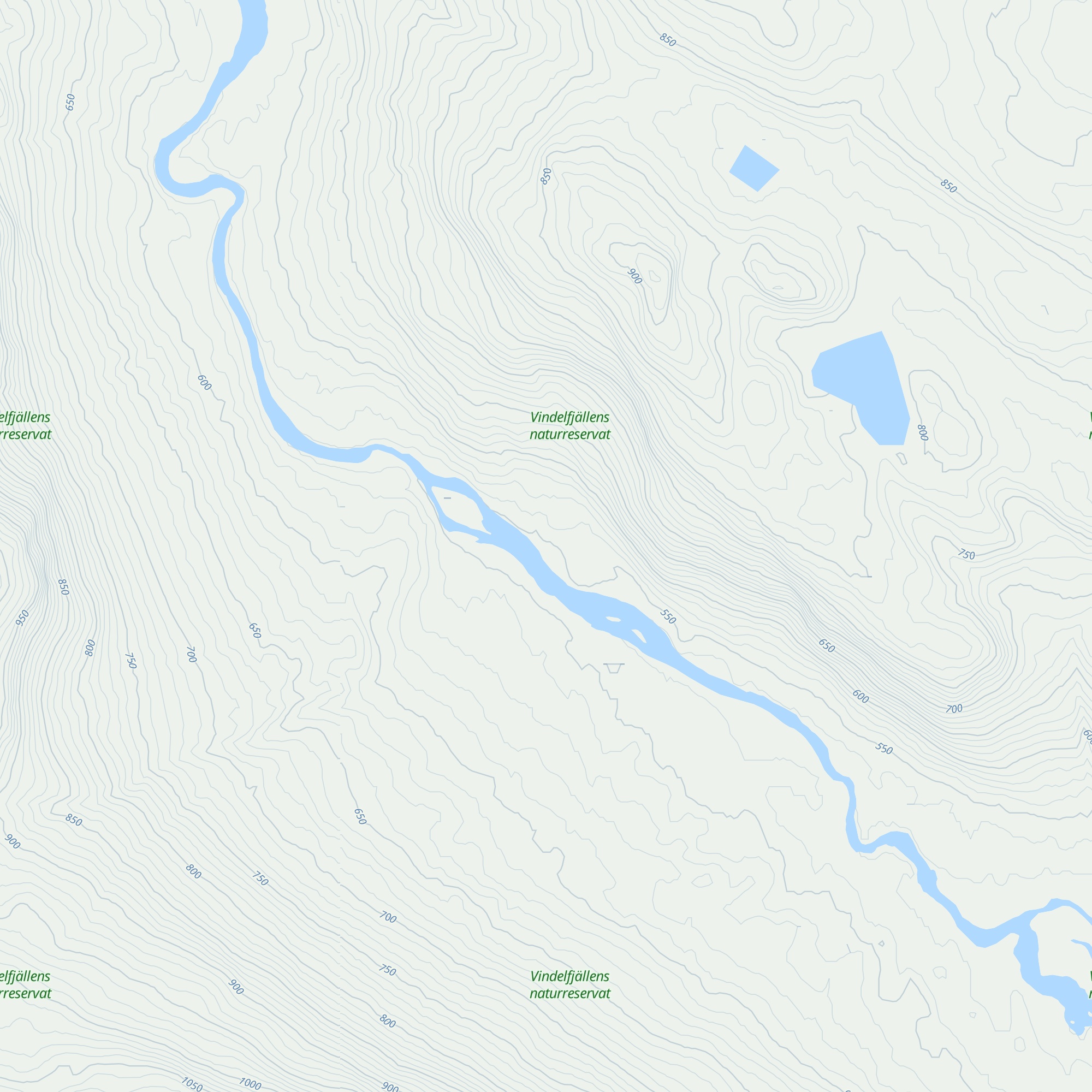 Vitnjul östra map