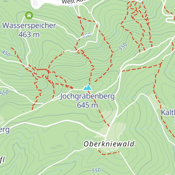 Map of Jochgrabenberg