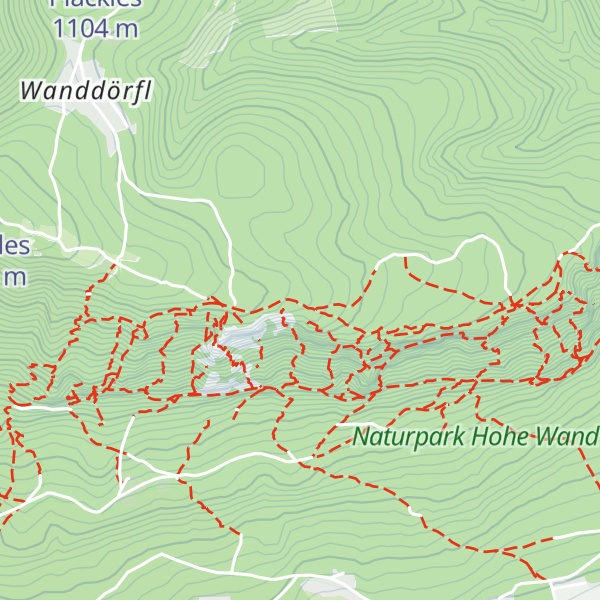 Map of Dr.-Ferdinand-Nagl-Haus