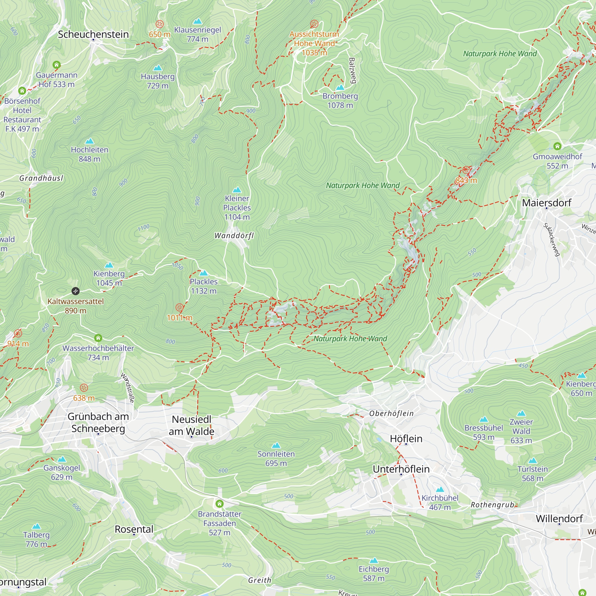 Dr.-Ferdinand-Nagl-Haus map