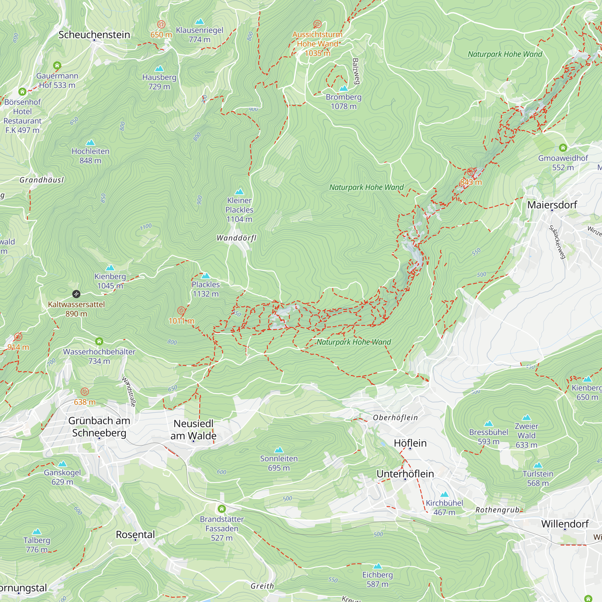 Dr.-Ferdinand-Nagl-Haus map