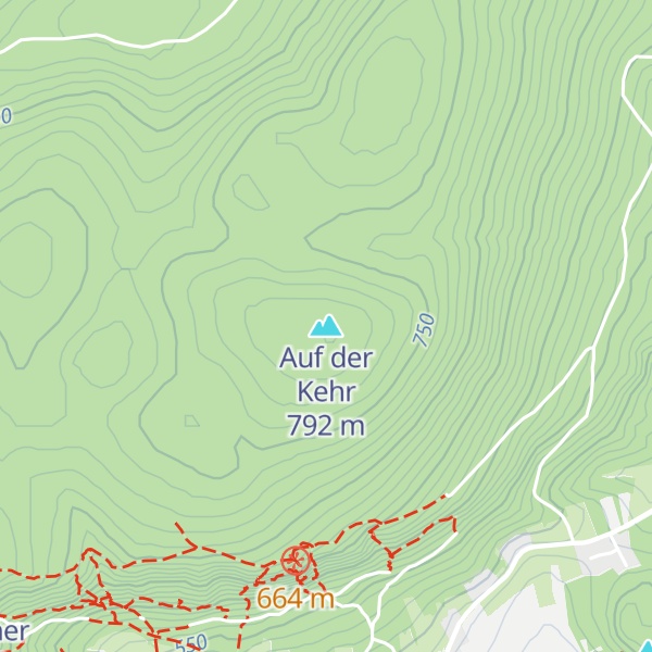 Map of Auf der Kehr