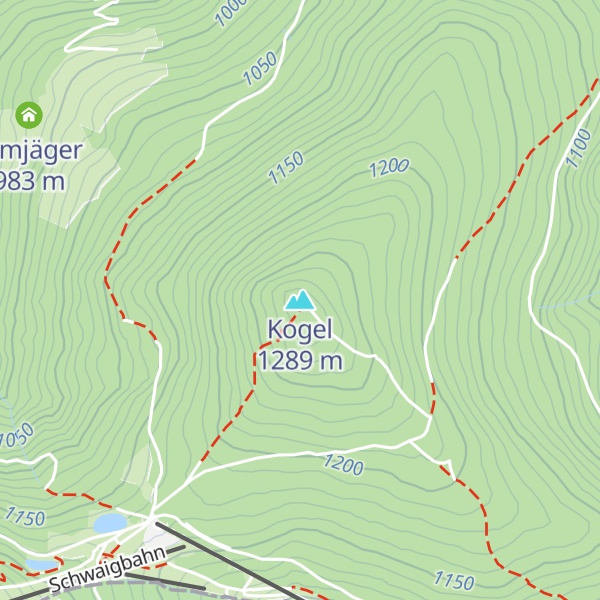 Map of Kogel