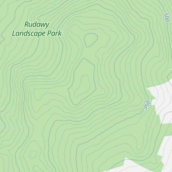 Map of Bucza Góra