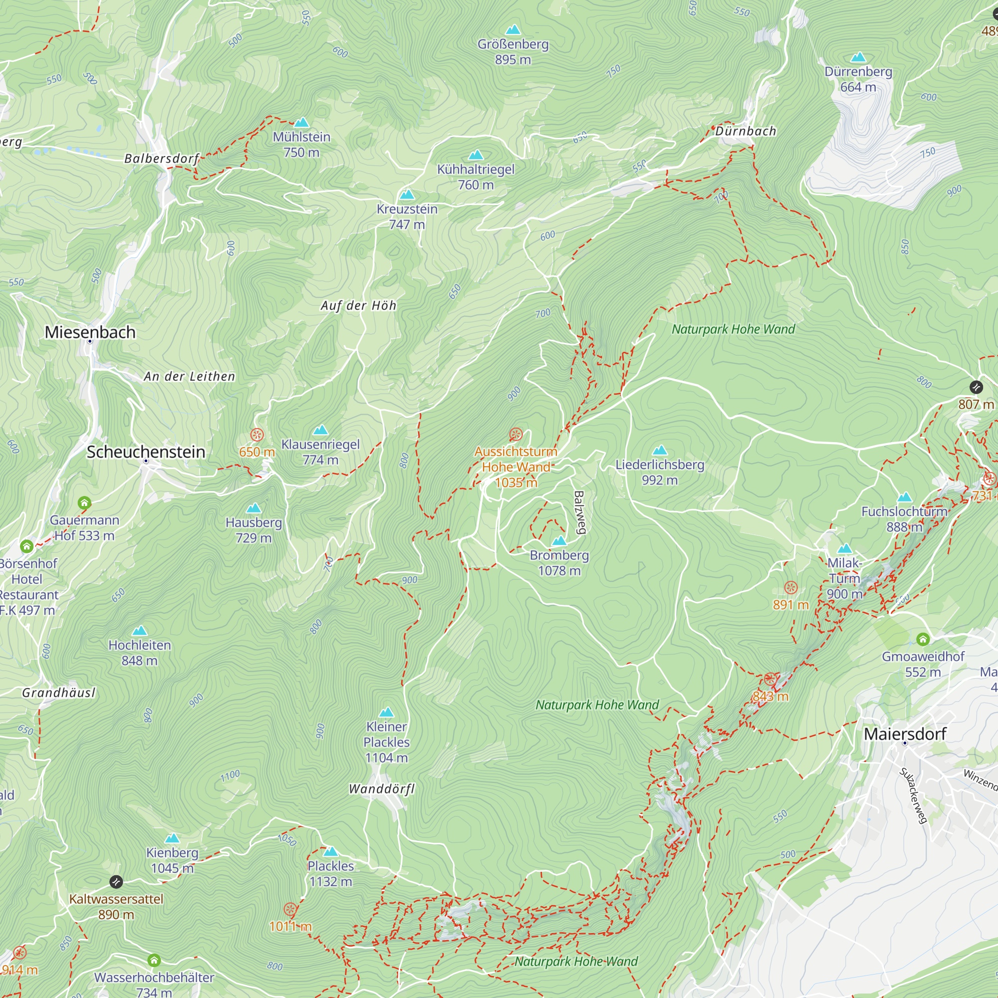 Marktplatz map