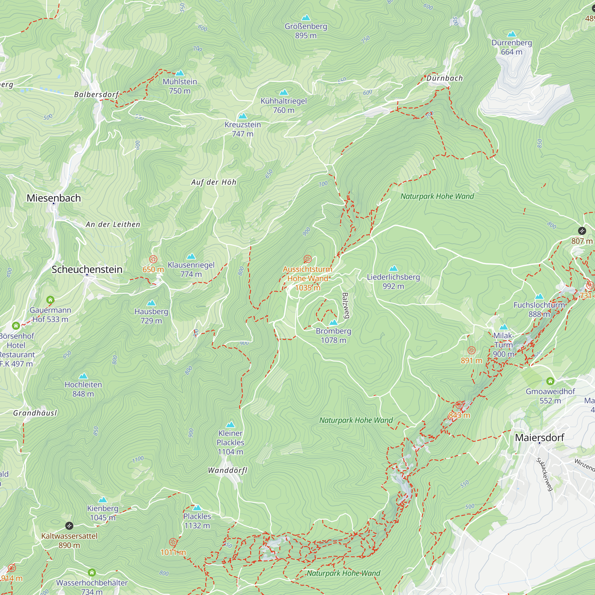 Marktplatz map