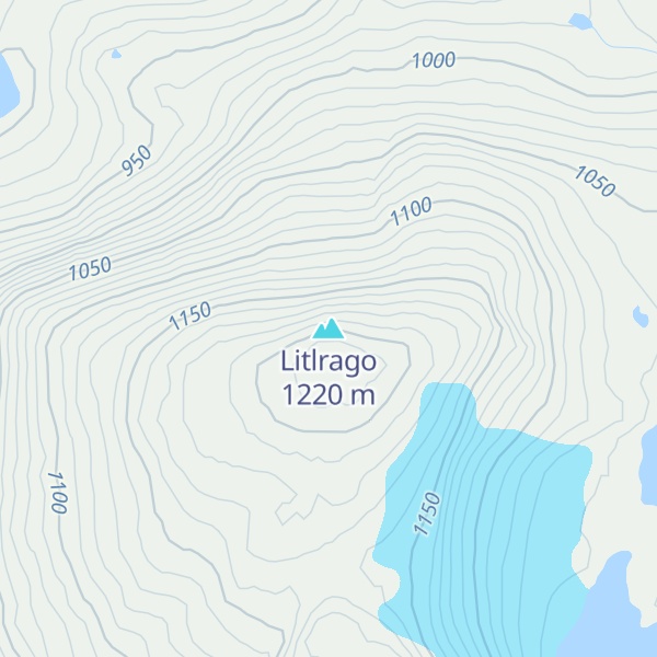 Map of Litlrago
