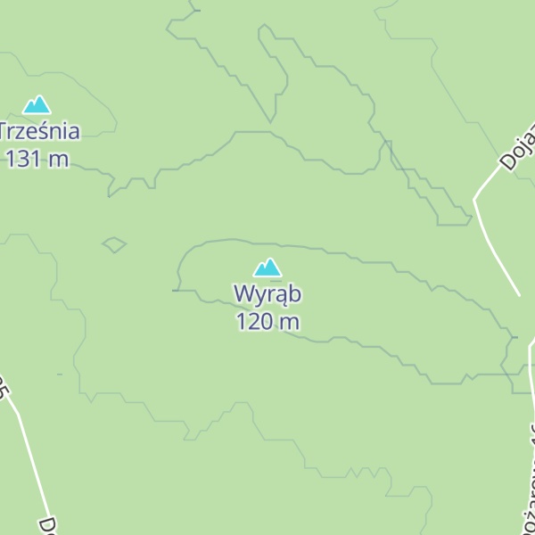 Map of Wyrąb