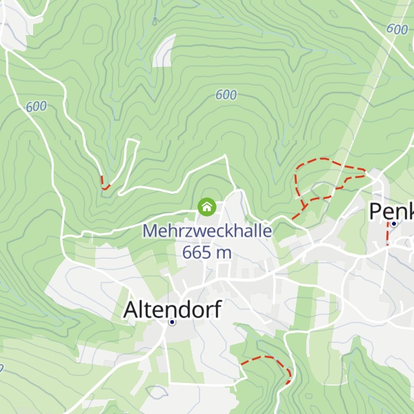 Map of Mehrzweckhalle