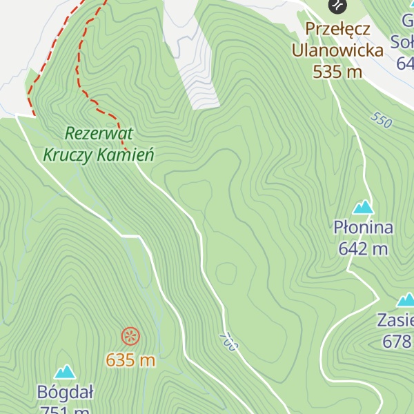 Map of Starzec