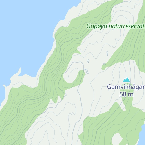 Map of Skarberget