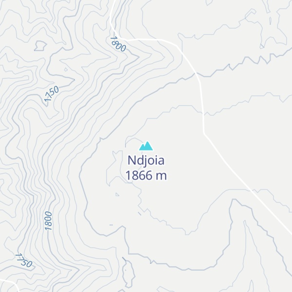 Map of Ndjoia