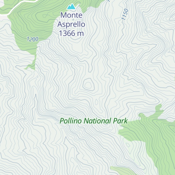 Map of Serra La Spina