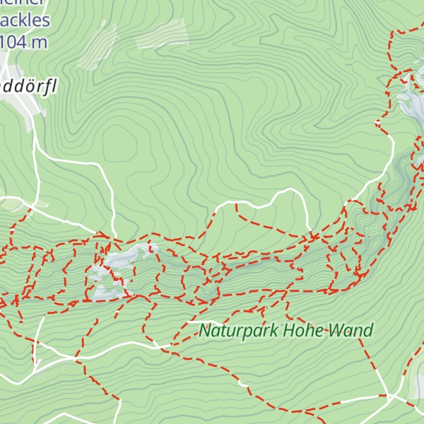 Map of Turmsteighütte