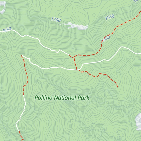 Map of Rifugio Piano di Lanzo