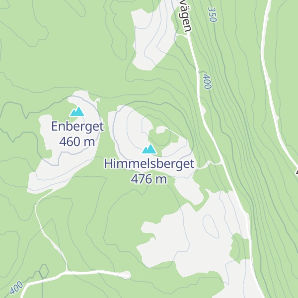 Map of Himmelsberget