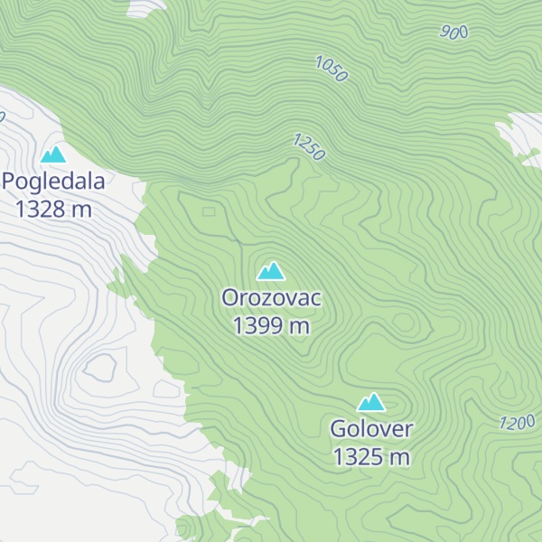 Map of Orozovac