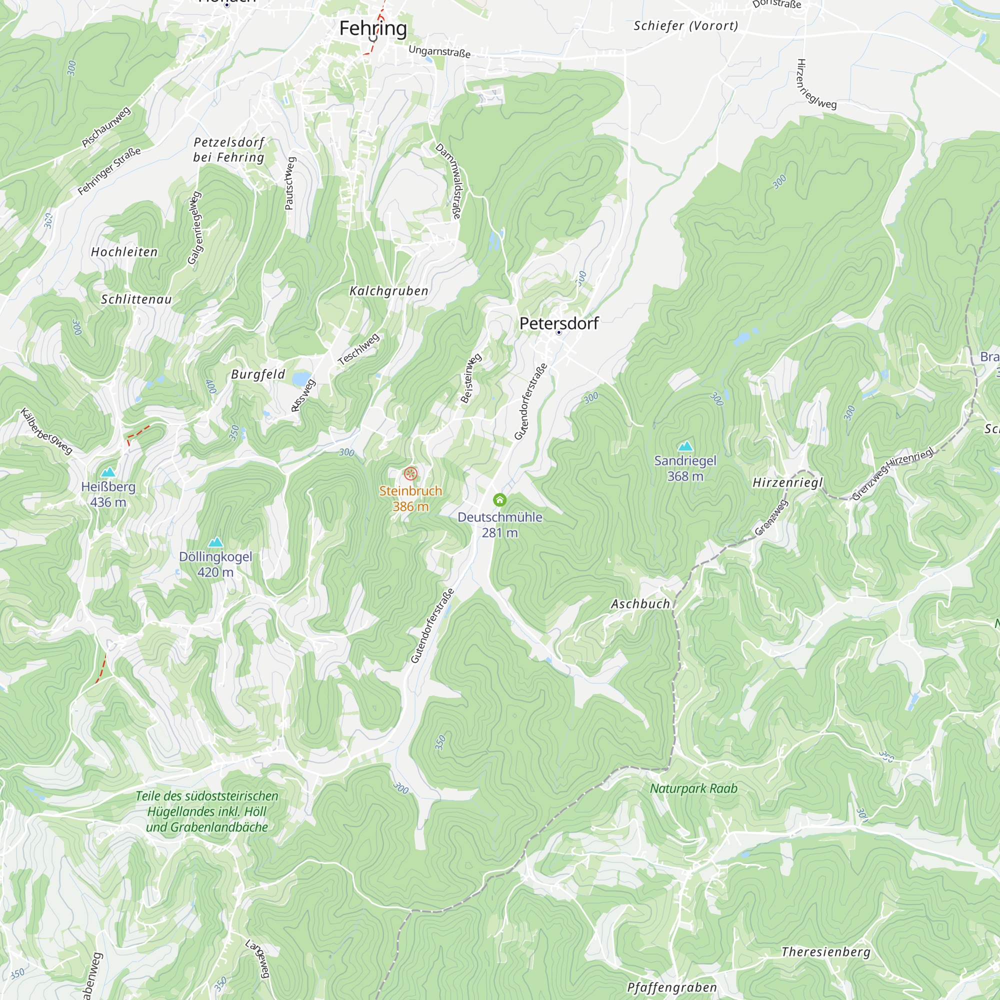 Deutschmühle map