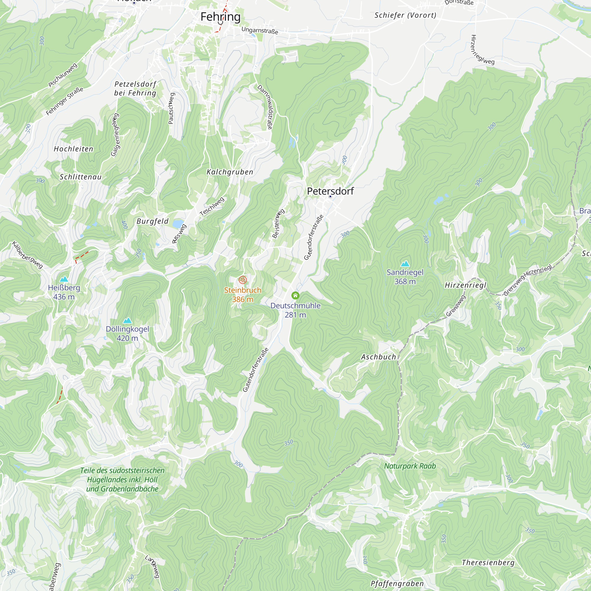 Deutschmühle map