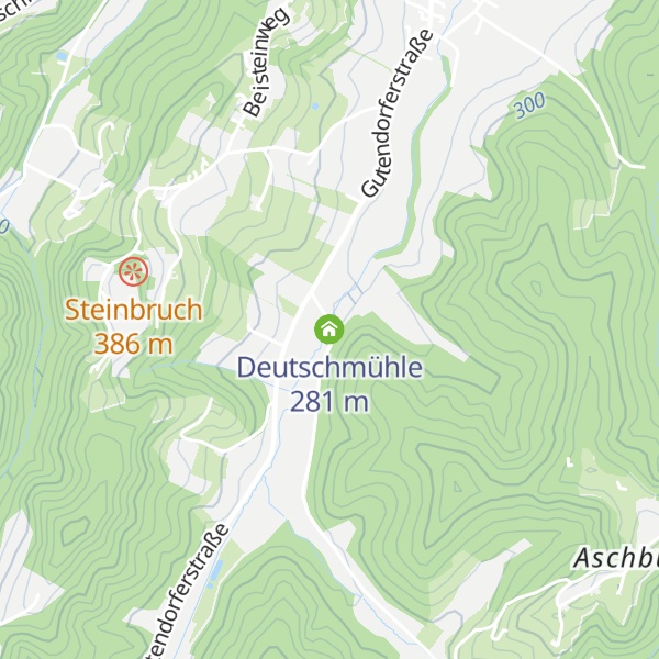 Map of Deutschmühle