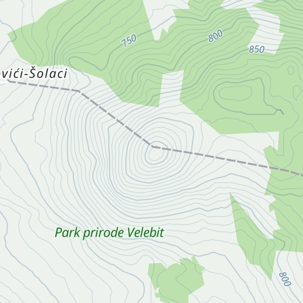 Map of Jagodnik