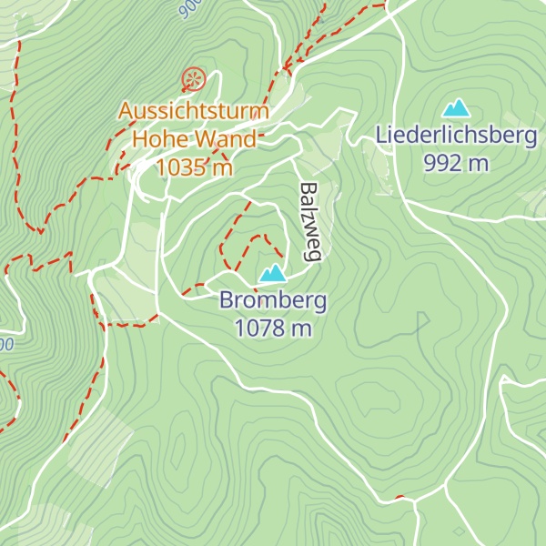 Map of Bromberg