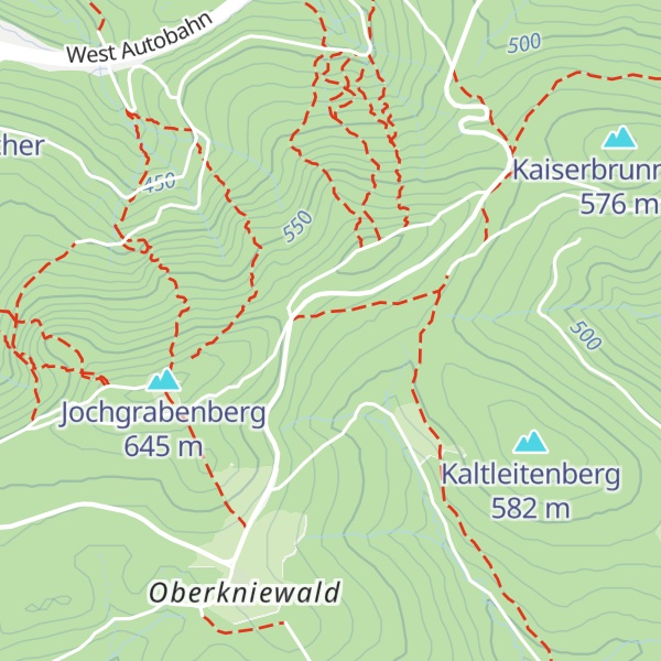 Map of Rohrhütte