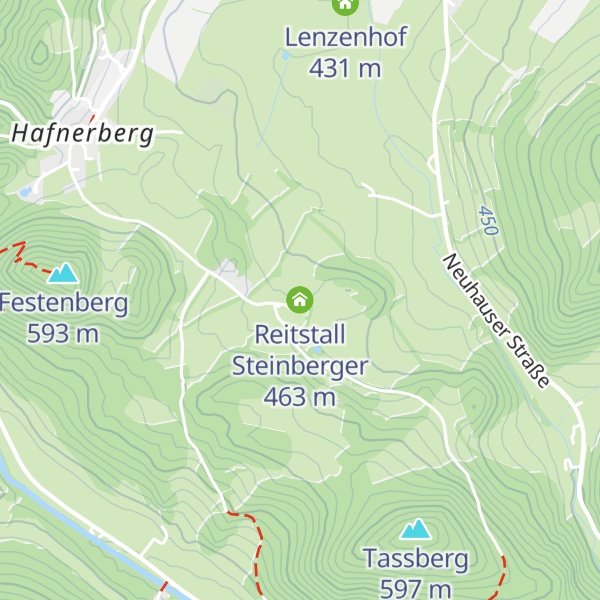 Map of Reitstall Steinberger