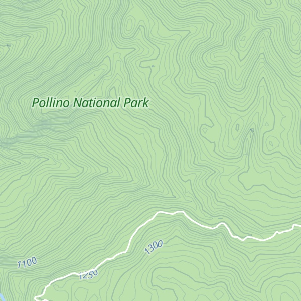 Map of Rifugio Mare Piccolo