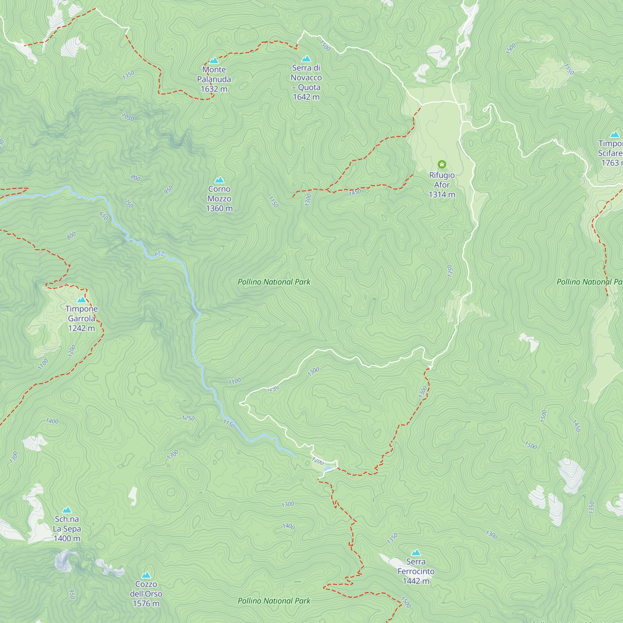 Rifugio Mare Piccolo map