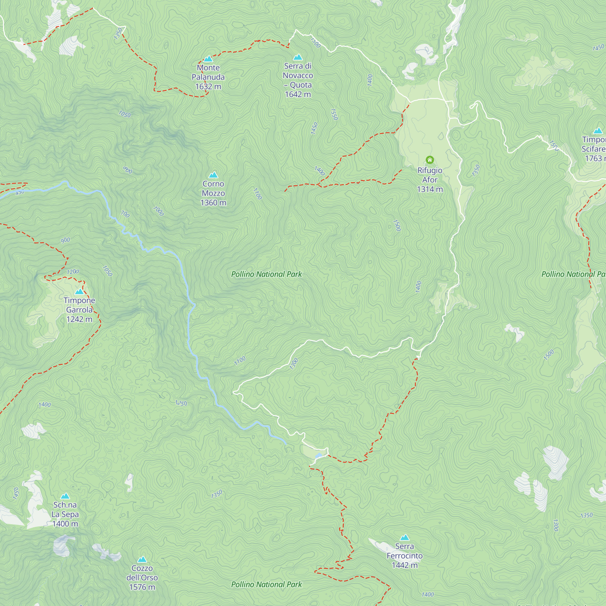 Rifugio Mare Piccolo map
