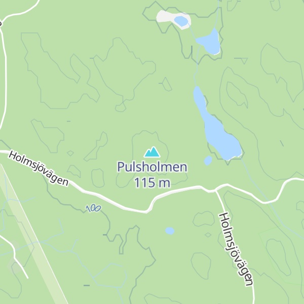 Map of Pulsholmen