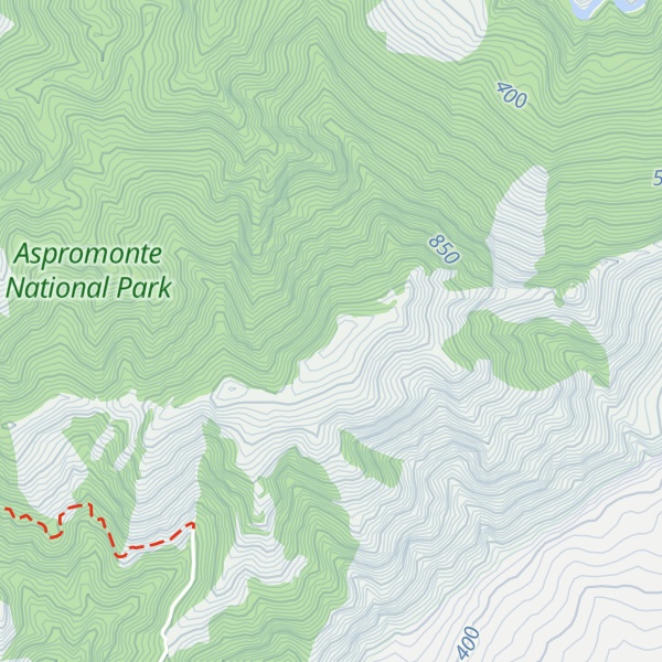 Map of Monte Scapparone