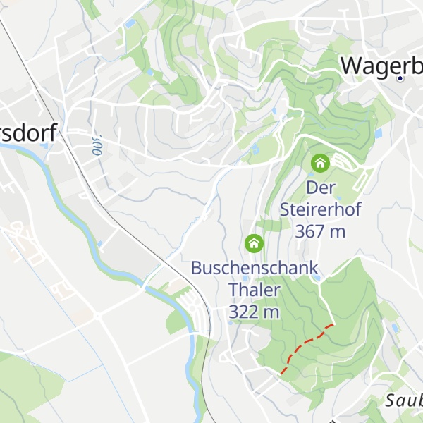 Map of Let's Dance