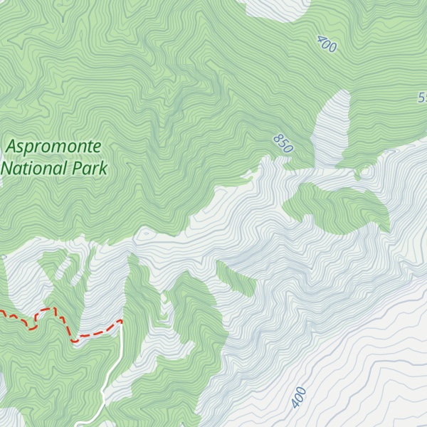 Map of Rifugio Scapparone