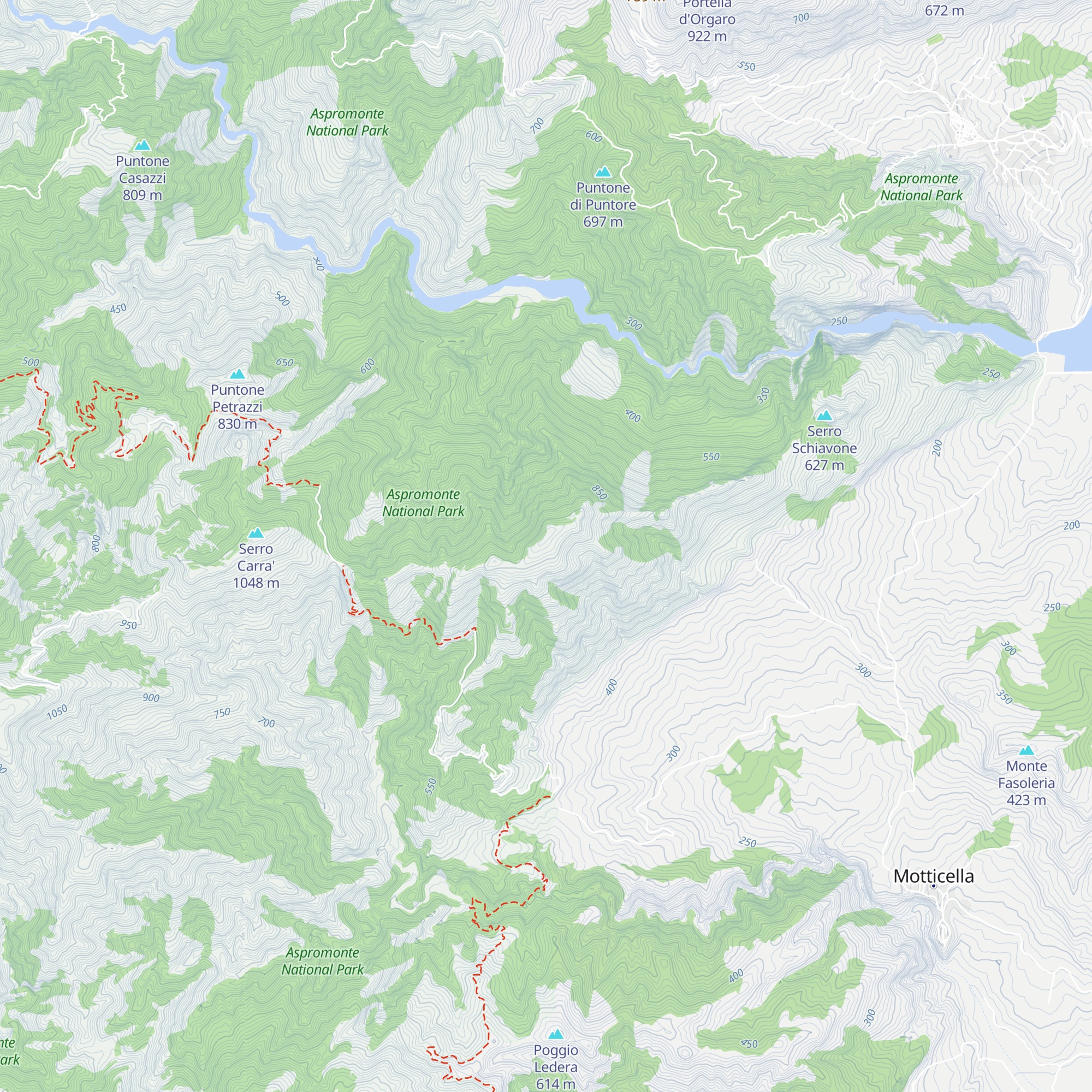 Rifugio Scapparone map