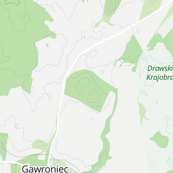 Map of Narożnik