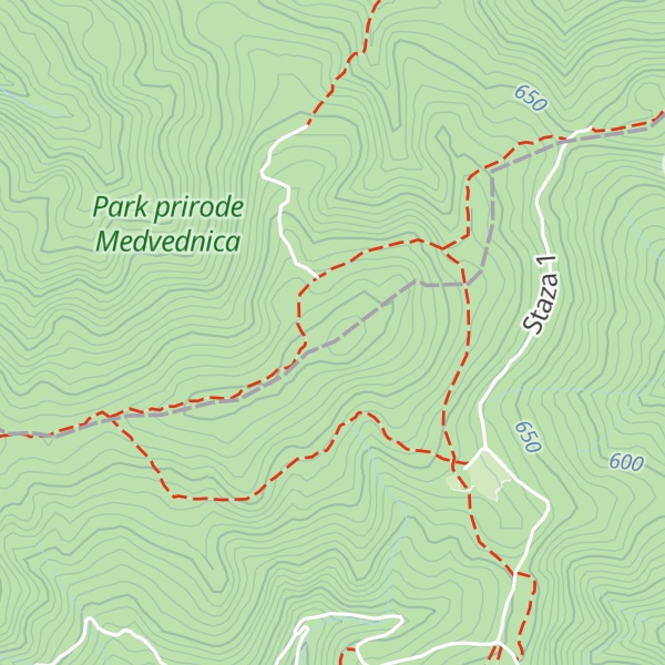 Map of Leščica