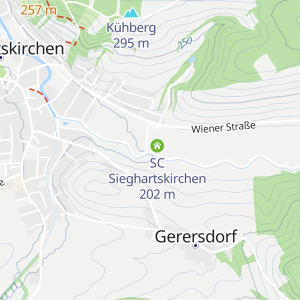 Map of Rettungshunde NÖ