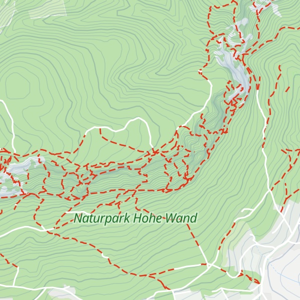 Map of Hubertushaus