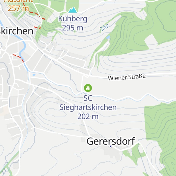 Map of SC Sieghartskirchen