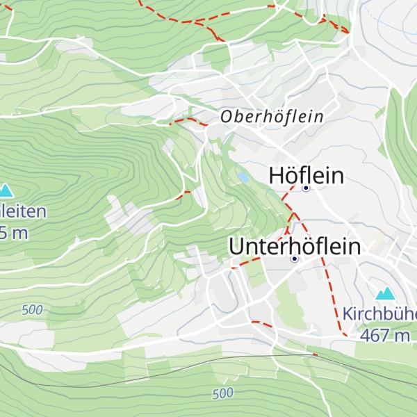 Map of TVN Unterstand
