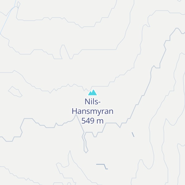 Map of Nils-Hansmyran